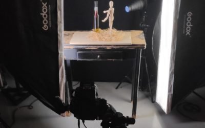 Aceite de Oliva – Foto de producto (making of)