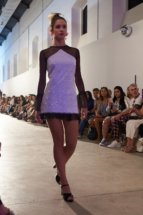 Alicia Daniels en la Alicante Fashion Week fotógrafo diseño y foto diseñoyfoto.com