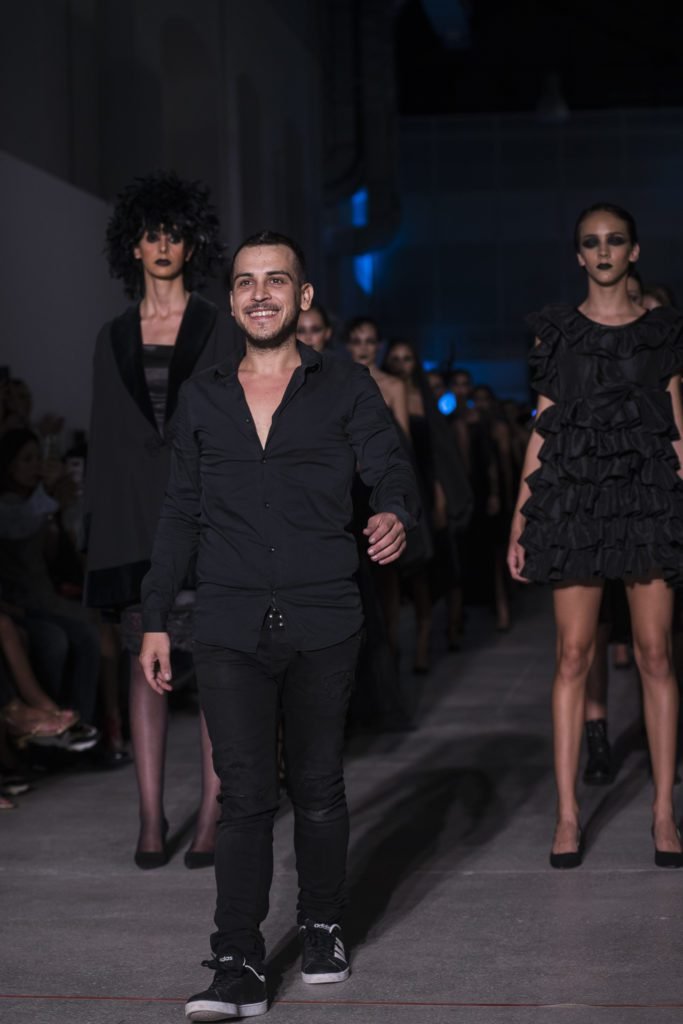 Abel Esga en la Alicante Fashion Week 2019