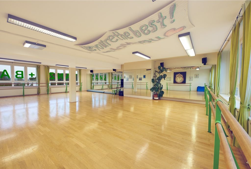 Fotografía Inmobiliaria Escuela de danza