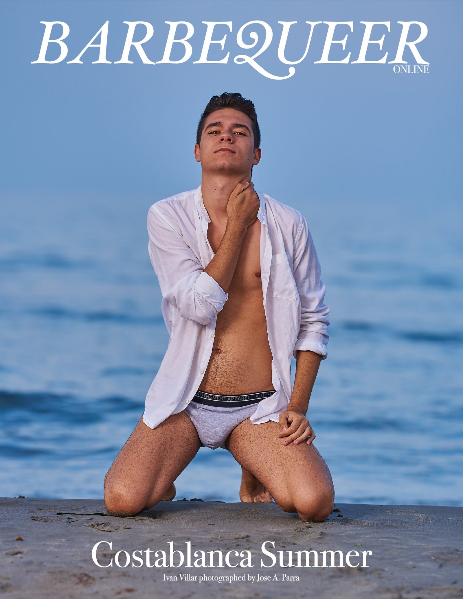 Barbequeer publica editorial desnudo gay de diseñoyfoto.com
