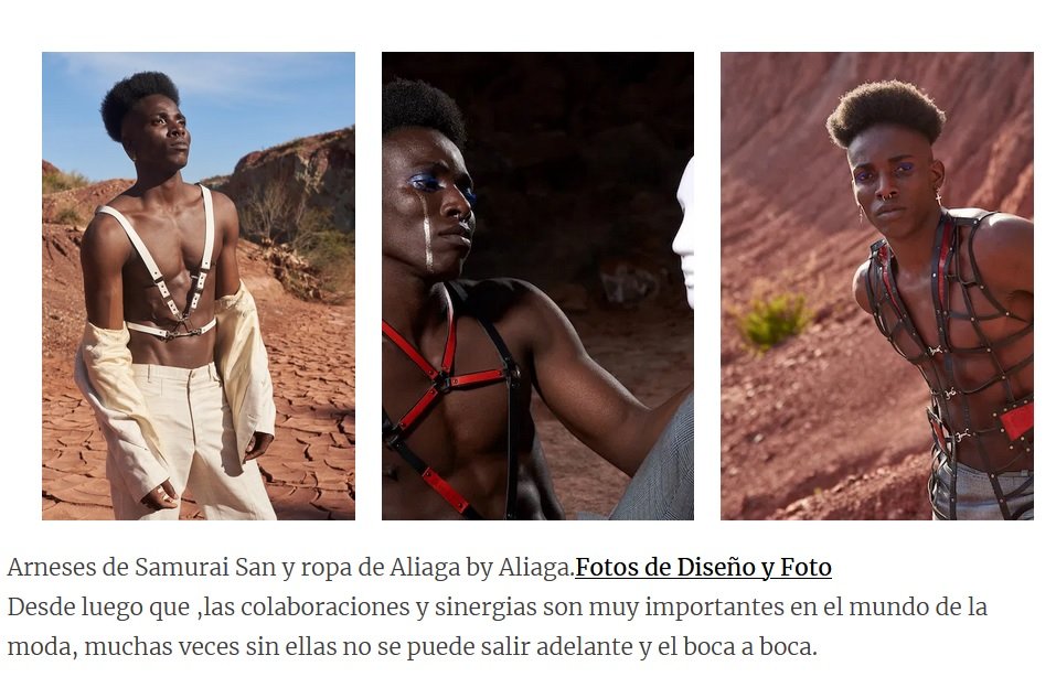 Editorial con Chic Trends