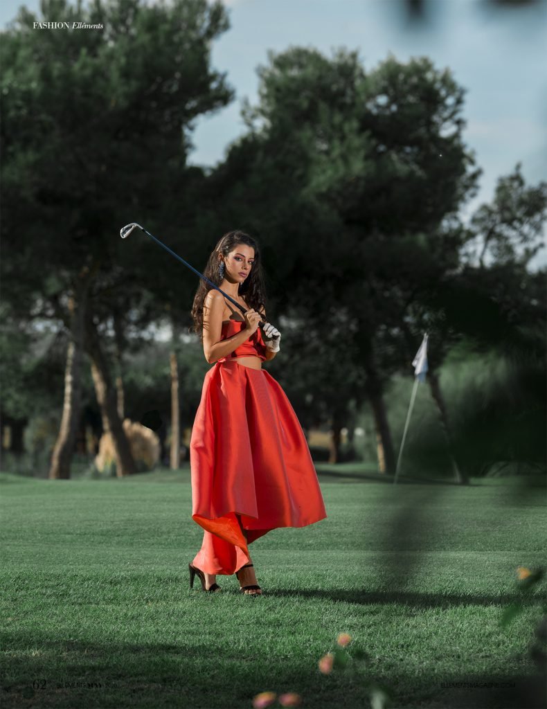 Golf Editorial elléments magazine ada quintana charo azcona diseño y foto