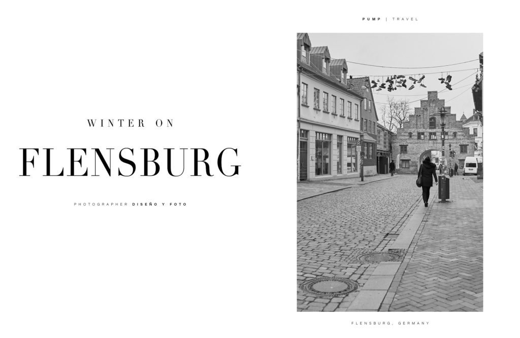 Revista de moda pump magazine publican diseño y foto flensburg alemania