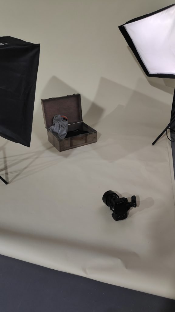 Fotografia de producto para ecommerce, ejemplo de esquema de iluminación diseñoyfoto