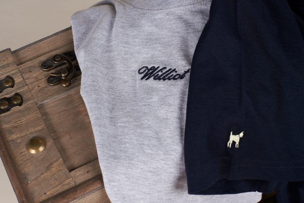 Fotografía de producto - Camisetas para Williot diseñoyfoto