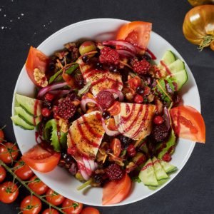_PCA1809 1 Fotografía gastronómica para restaurantes y fotografía de producto en Diseño y Foto ensalada vegano saludable