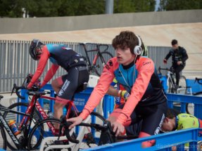 Ciclismo Pista San Vicente Comunidad Valenciana Omnium diseño y foto fotografo alicante