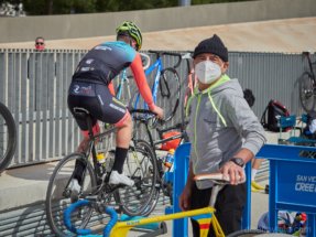 Ciclismo Pista San Vicente Comunidad Valenciana Omnium diseño y foto fotografo alicante