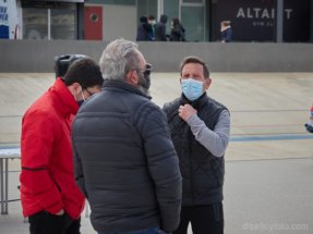 Ciclismo Pista San Vicente Comunidad Valenciana Omnium diseño y foto fotografo alicante