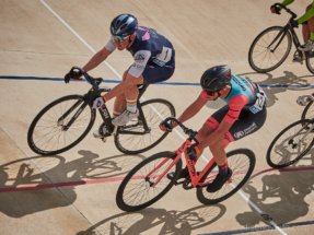 Ciclismo Pista San Vicente Comunidad Valenciana Omnium diseño y foto fotografo alicante