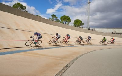 Fotos Campeonato Omnium Ciclismo Pista San vicente 2021