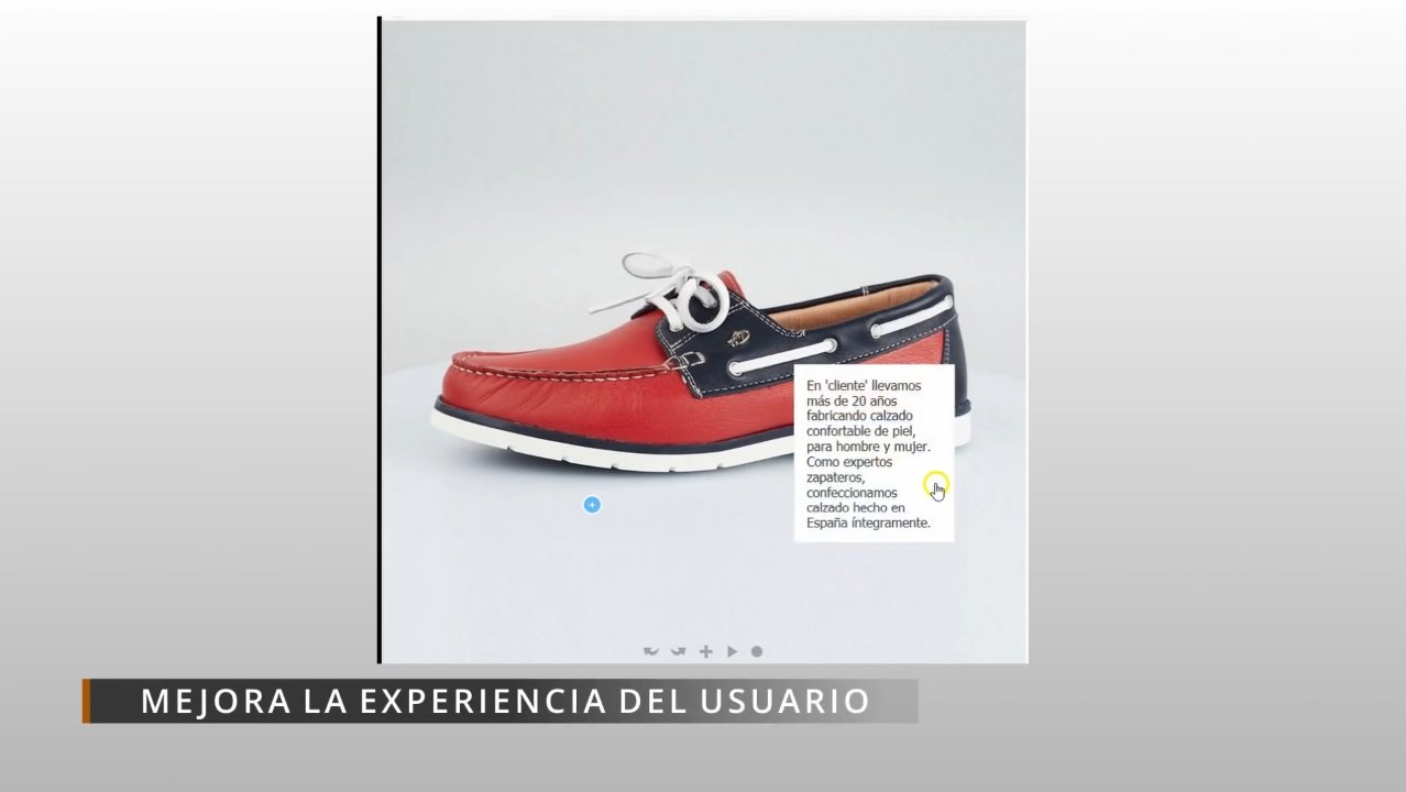 Fotografia 360 interactiva realidad aumentada ecommerce comercio electronico fotografo alicante