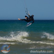 Sesion de fotos kite surf fotografo deportivo alicante diseño y foto