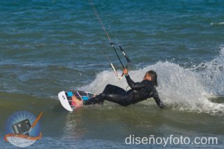 Sesion de fotos kite surf fotografo deportivo alicante diseño y foto