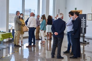 Diseño y Foto con Atalayas Ciudad Empresarial 2025 Alicante