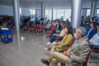 Diseño y Foto con Atalayas Ciudad Empresarial 2025 Alicante