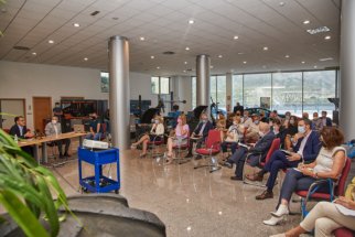 Diseño y Foto con Atalayas Ciudad Empresarial 2025 Alicante