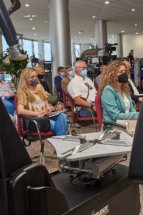 Diseño y Foto con Atalayas Ciudad Empresarial 2025 Alicante