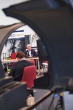 Diseño y Foto con Atalayas Ciudad Empresarial 2025 Alicante