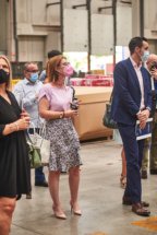 Diseño y Foto con Atalayas Ciudad Empresarial 2025 Alicante