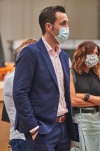 Diseño y Foto con Atalayas Ciudad Empresarial 2025 Alicante