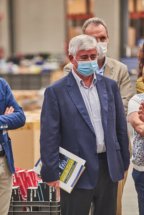 Diseño y Foto con Atalayas Ciudad Empresarial 2025 Alicante