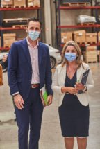 Diseño y Foto con Atalayas Ciudad Empresarial 2025 Alicante