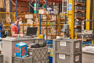 Diseño y Foto con Atalayas Ciudad Empresarial 2025 Alicante