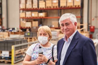 Diseño y Foto con Atalayas Ciudad Empresarial 2025 Alicante