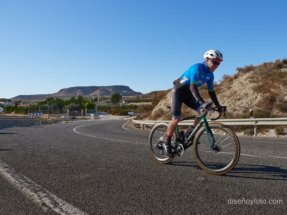 Fotografía deportiva evento club ciclista cc alibike alicante