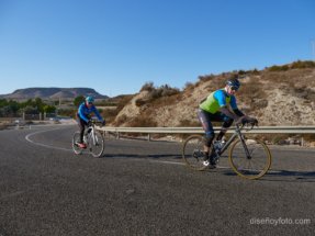 Fotografía deportiva evento club ciclista cc alibike alicante