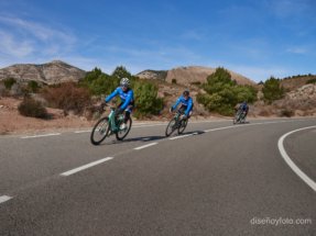 Fotografía deportiva evento club ciclista cc alibike alicante