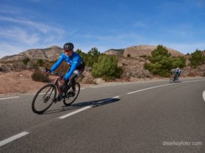 Fotografía deportiva evento club ciclista cc alibike alicante