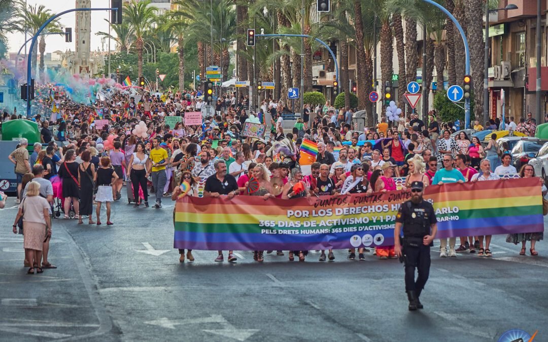 Desfile Orgullo Alicante 2022 Pride LGTB