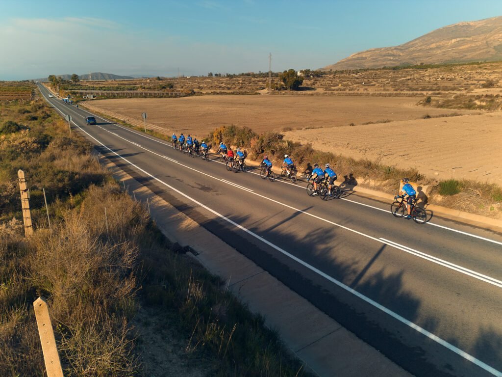 Club Ciclista Alibike 2023 fotografo deportivo alicante diseño y foto