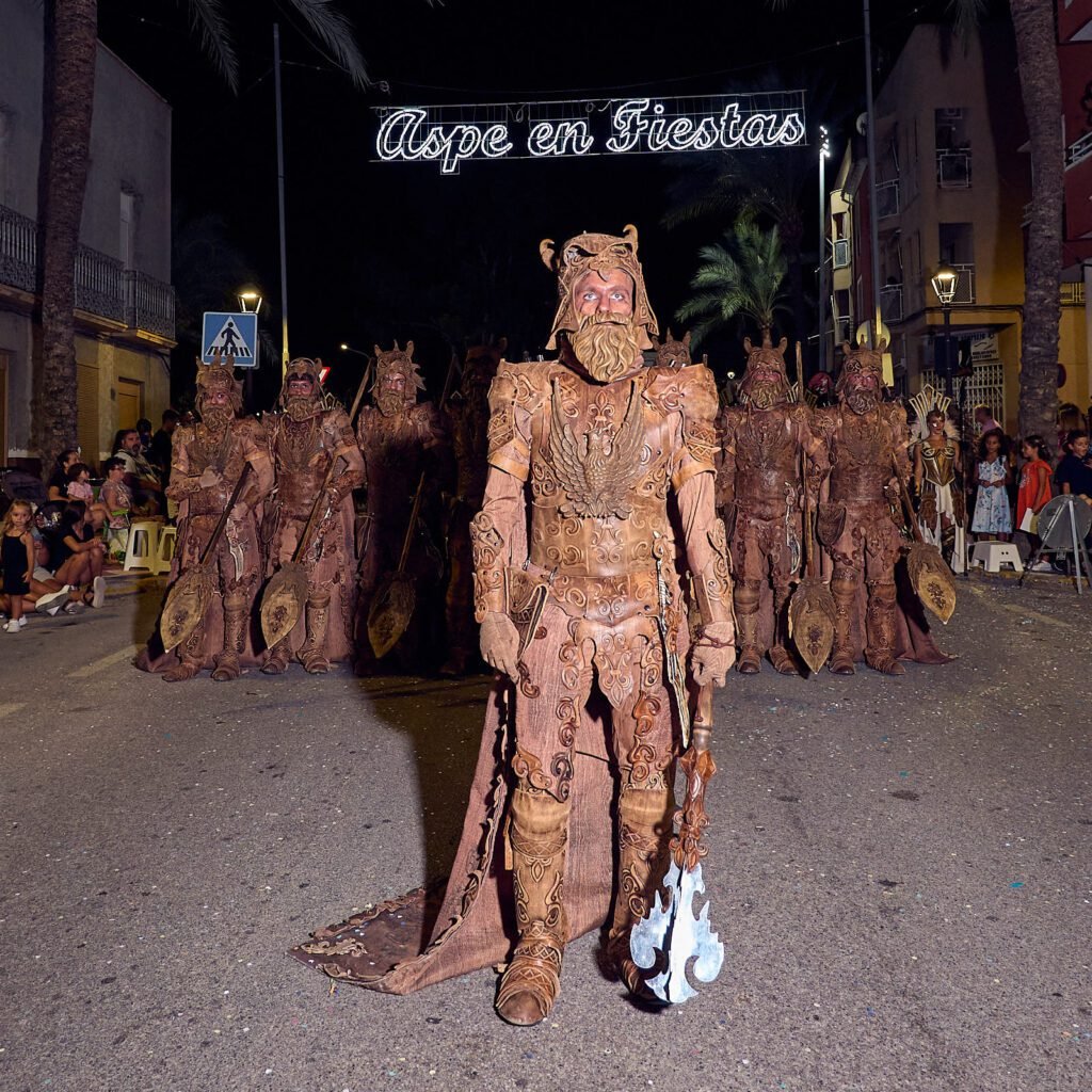 Alicante - Moros y Cristianos Aspe Diseño y Foto joseaparra