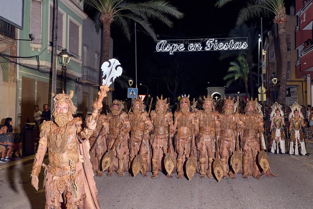 Alicante - Moros y Cristianos Aspe Diseño y Foto joseaparra