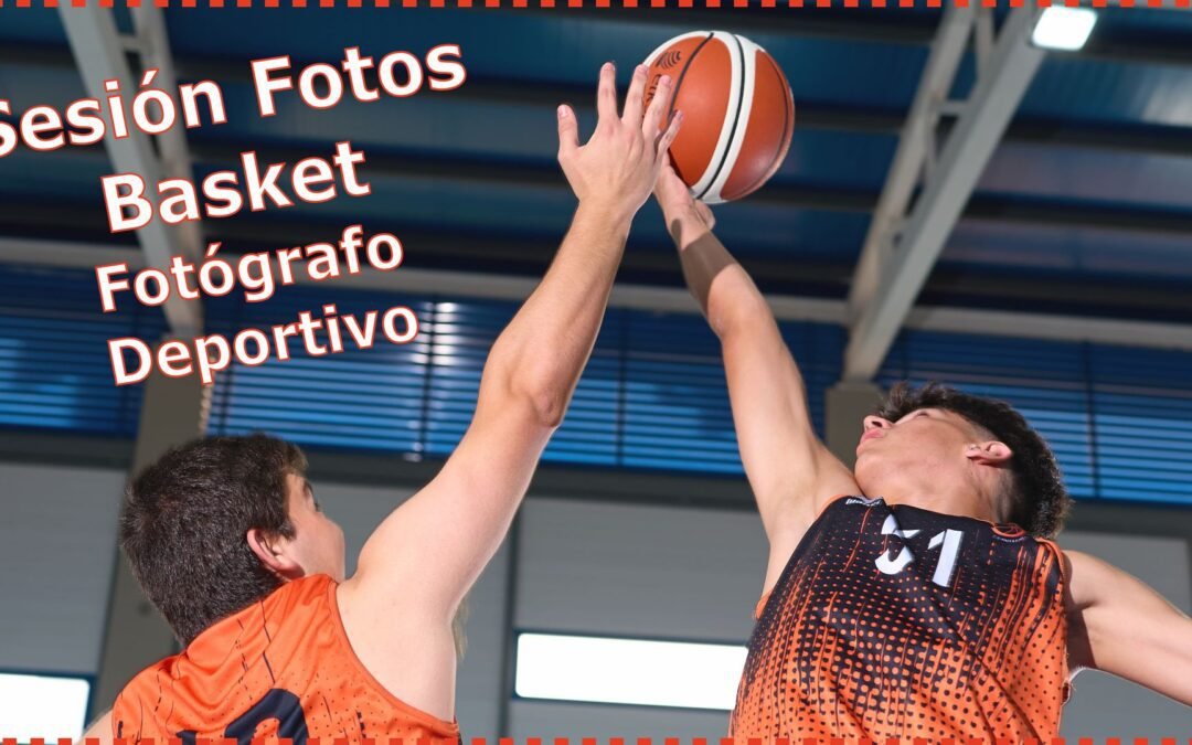 Sesión Fotos Basket Fotografo deportivo Diseño y Foto Alicante Joseaparra