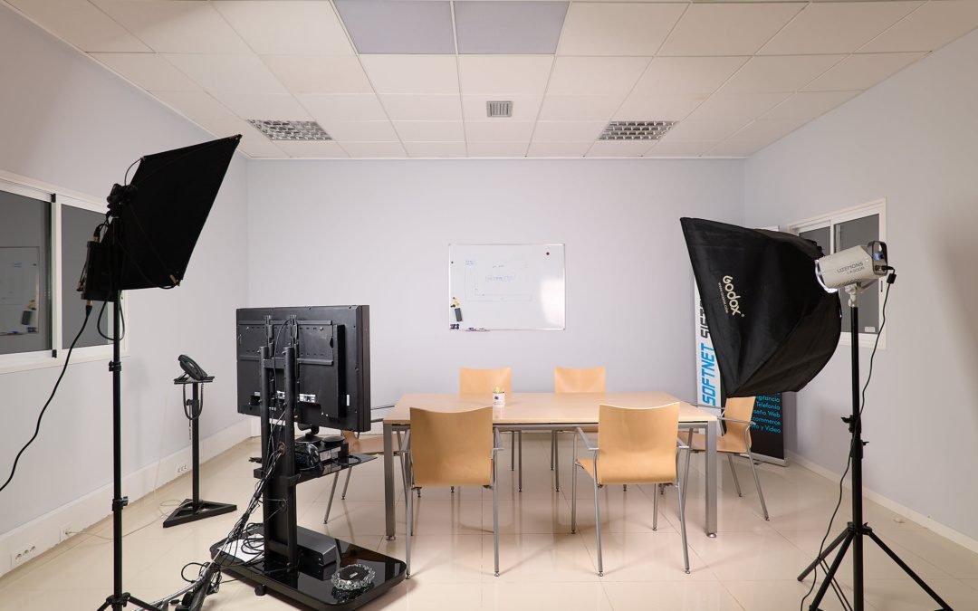 Graba tus cursos, podcasts o entrevistas en estudio profesional en Alicante