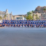 Club Ciclista Alibike Alicante equipo temporada 2026 — sesión oficial en el puerto de Alicante por Diseño y Foto